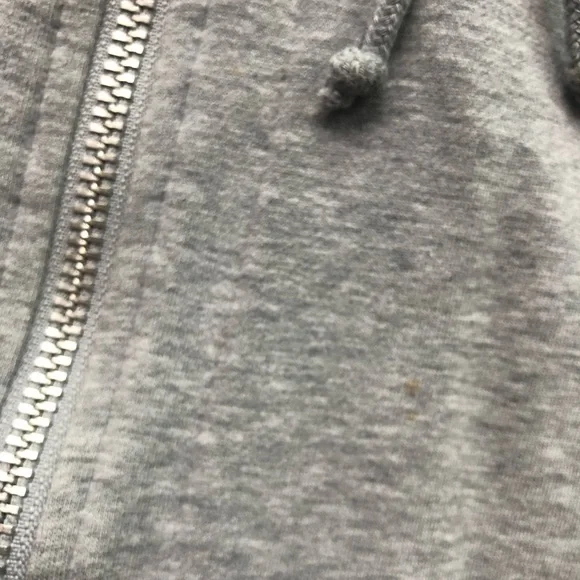 Gap grey zip hoodie - Picture 2 of 5